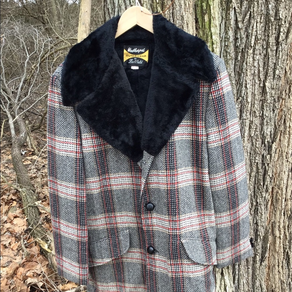 Vintage Lee Wald winter Coat size 40